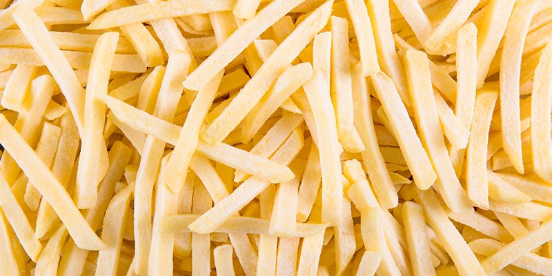 About Us Frozen French Fries